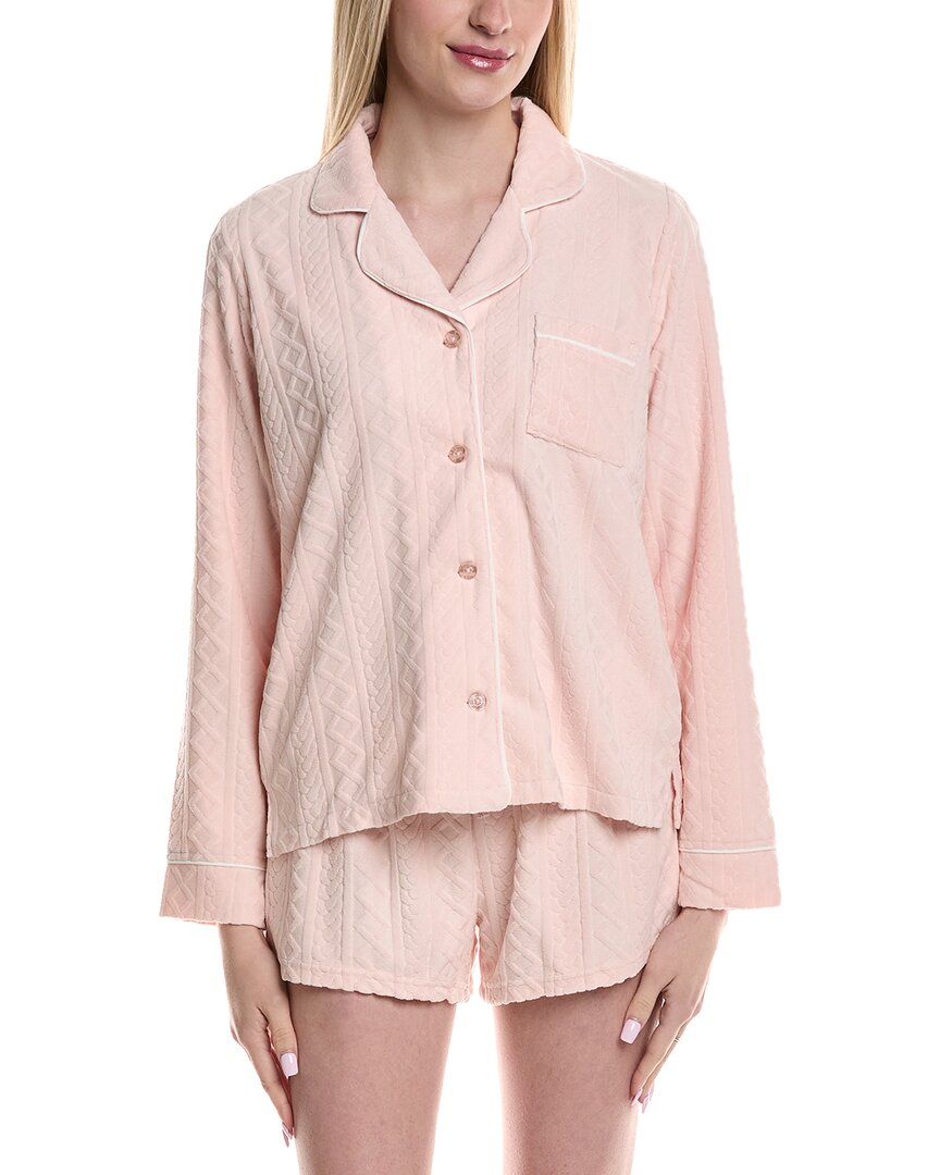 Pj Salvage Cable Knit Top
