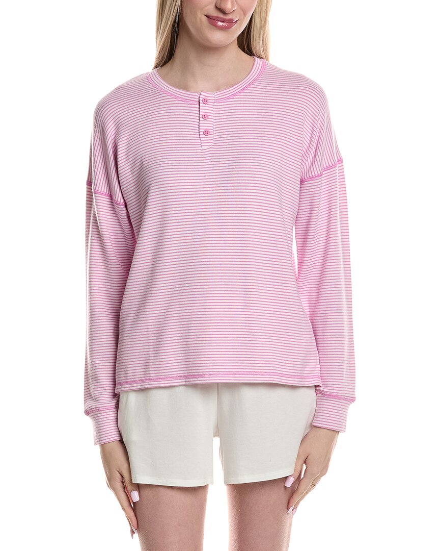 Pj Salvage Mini Stripe Top