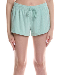 Pj Salvage Cable Knit Short