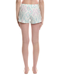 Pj Salvage Ikat Watercolor Short
