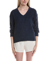 Pj Salvage Cheni Cable Knit Top