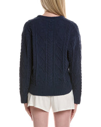 Pj Salvage Cheni Cable Knit Top