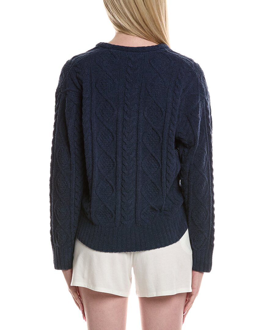 Pj Salvage Cheni Cable Knit Top