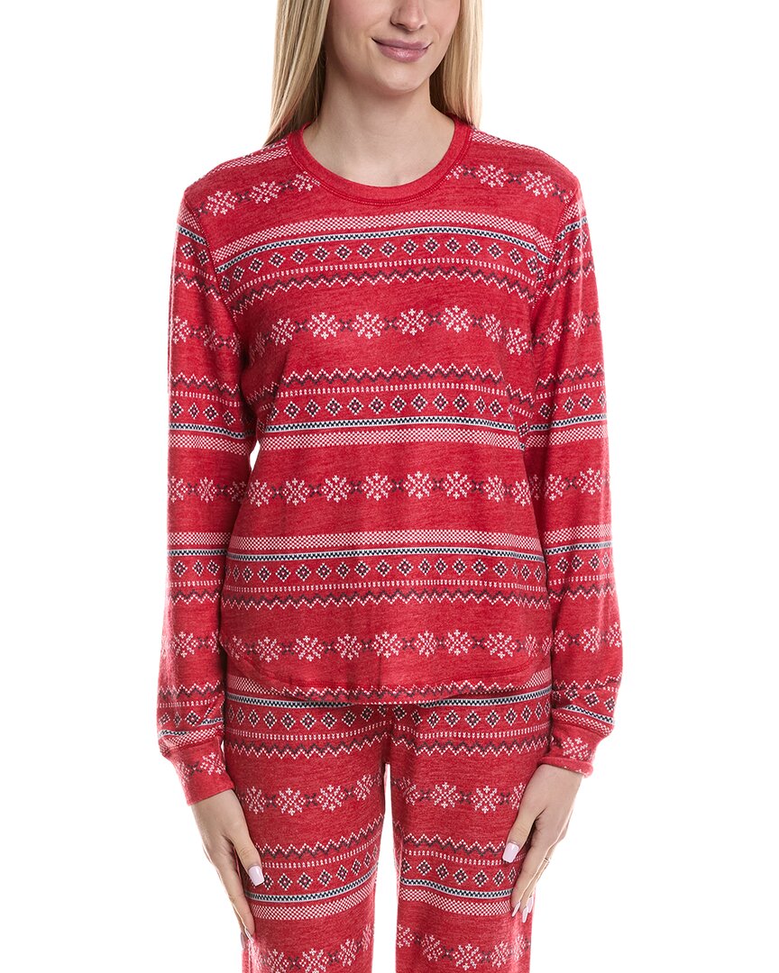 Pj Salvage Snowflake Kiss Top