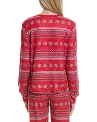 Pj Salvage Snowflake Kiss Top