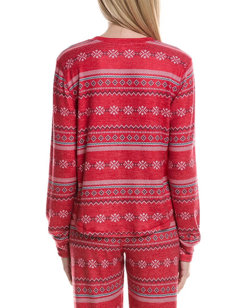 Pj Salvage Snowflake Kiss Top