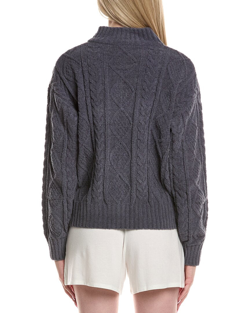 Pj Salvage Cable Crew Lounge Sweater