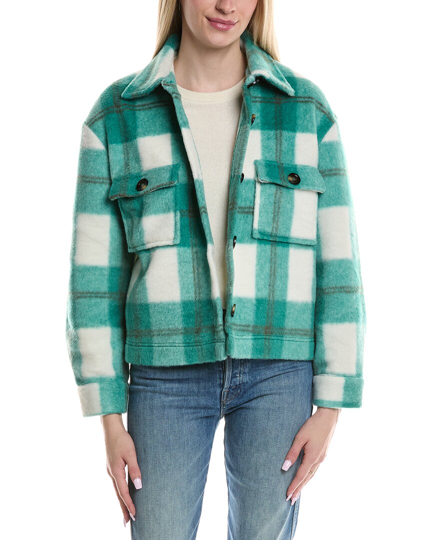Pj Salvage Cozy Plaid Jacket