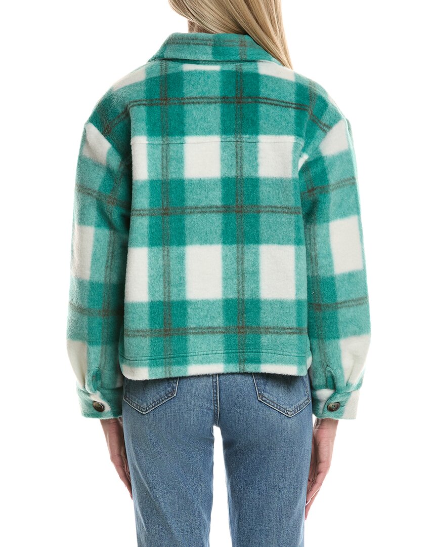 Pj Salvage Cozy Plaid Jacket
