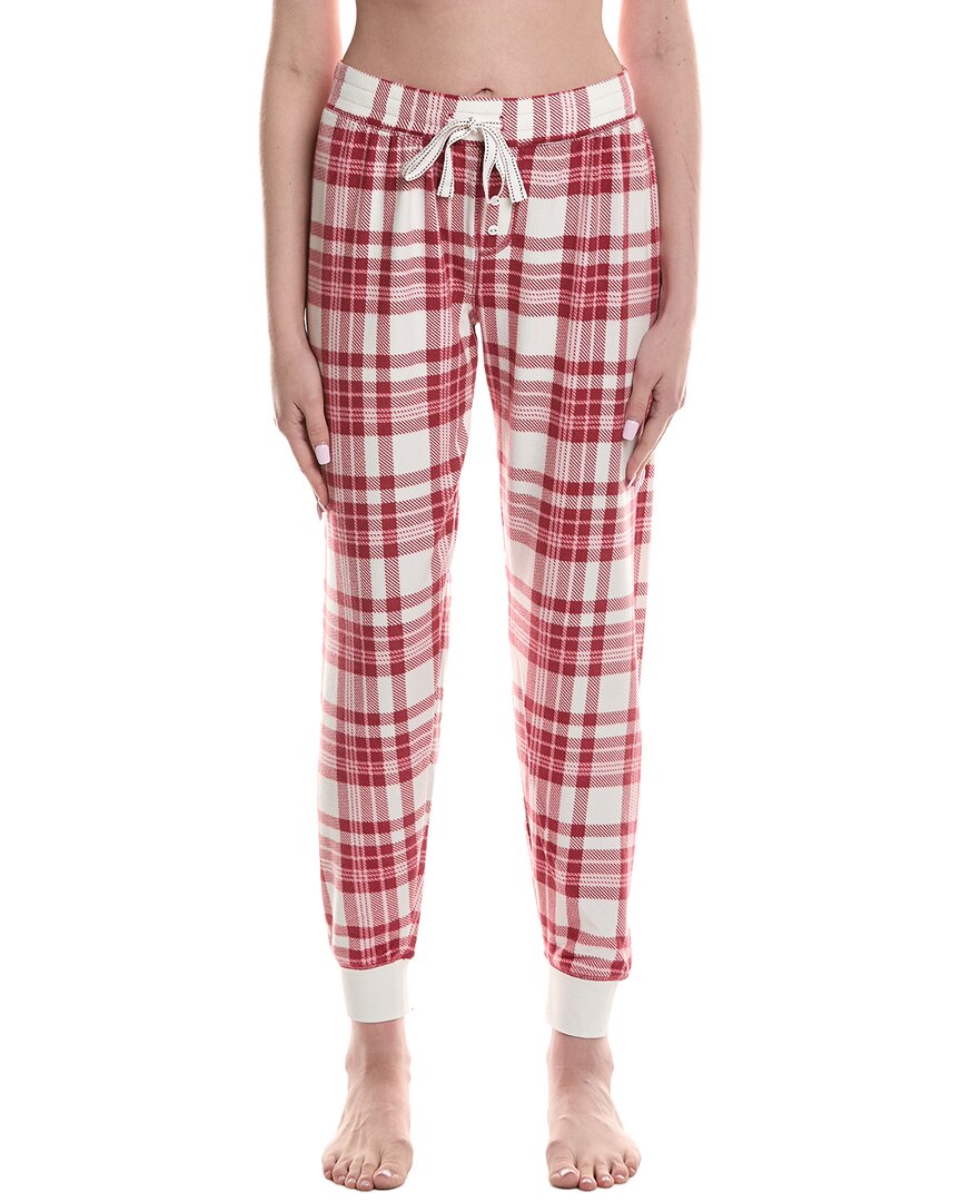 Pj Salvage Plaid Jam Pant
