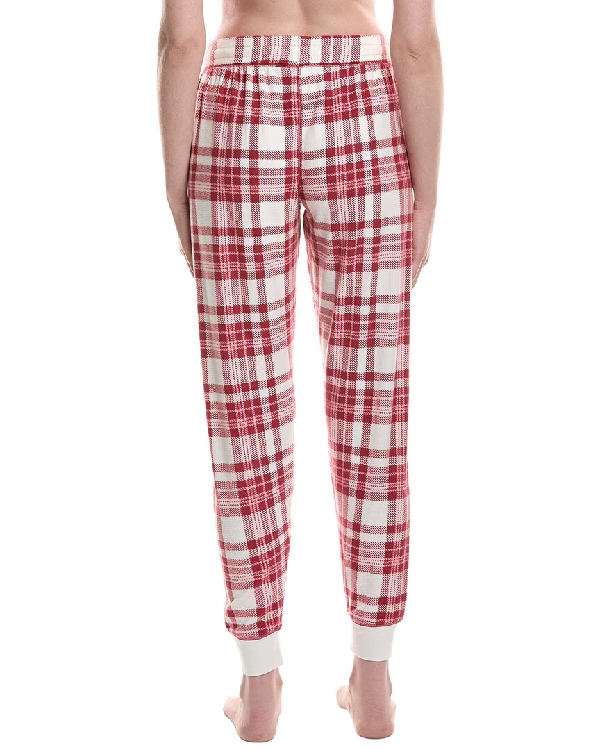 Pj Salvage Plaid Jam Pant