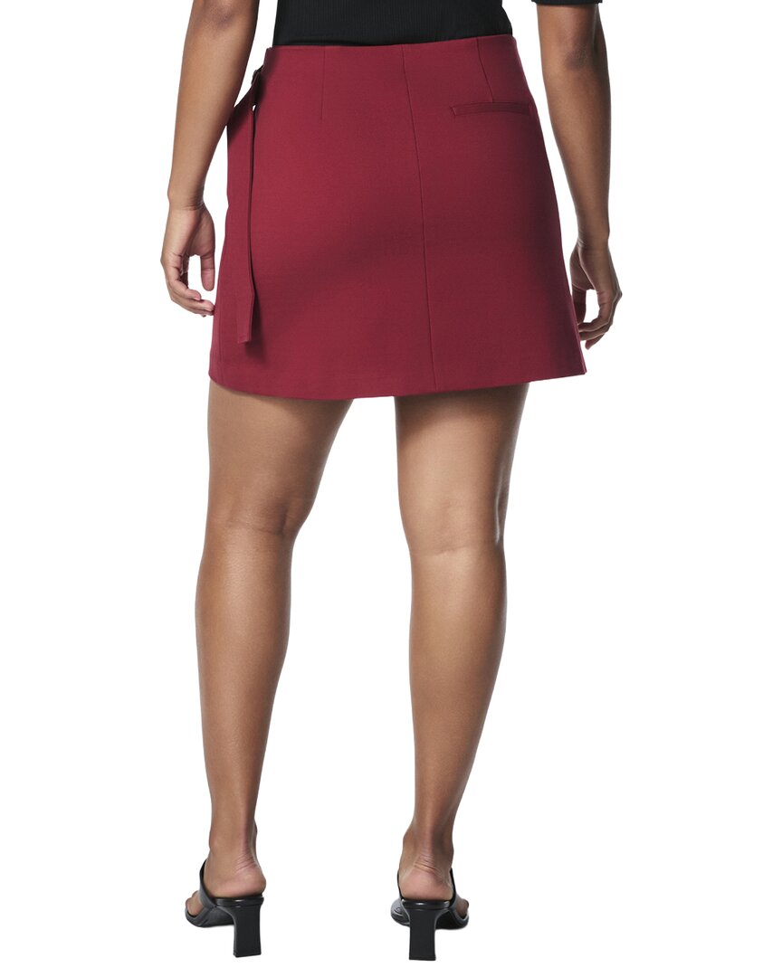 Spanx® Ponte Wrap Mini Skirt Jacq.