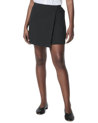 Spanx® Ponte Wrap Mini Skirt Jacq.