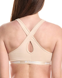 Bamboo Set Of 2 Nude Cup Sport Bra