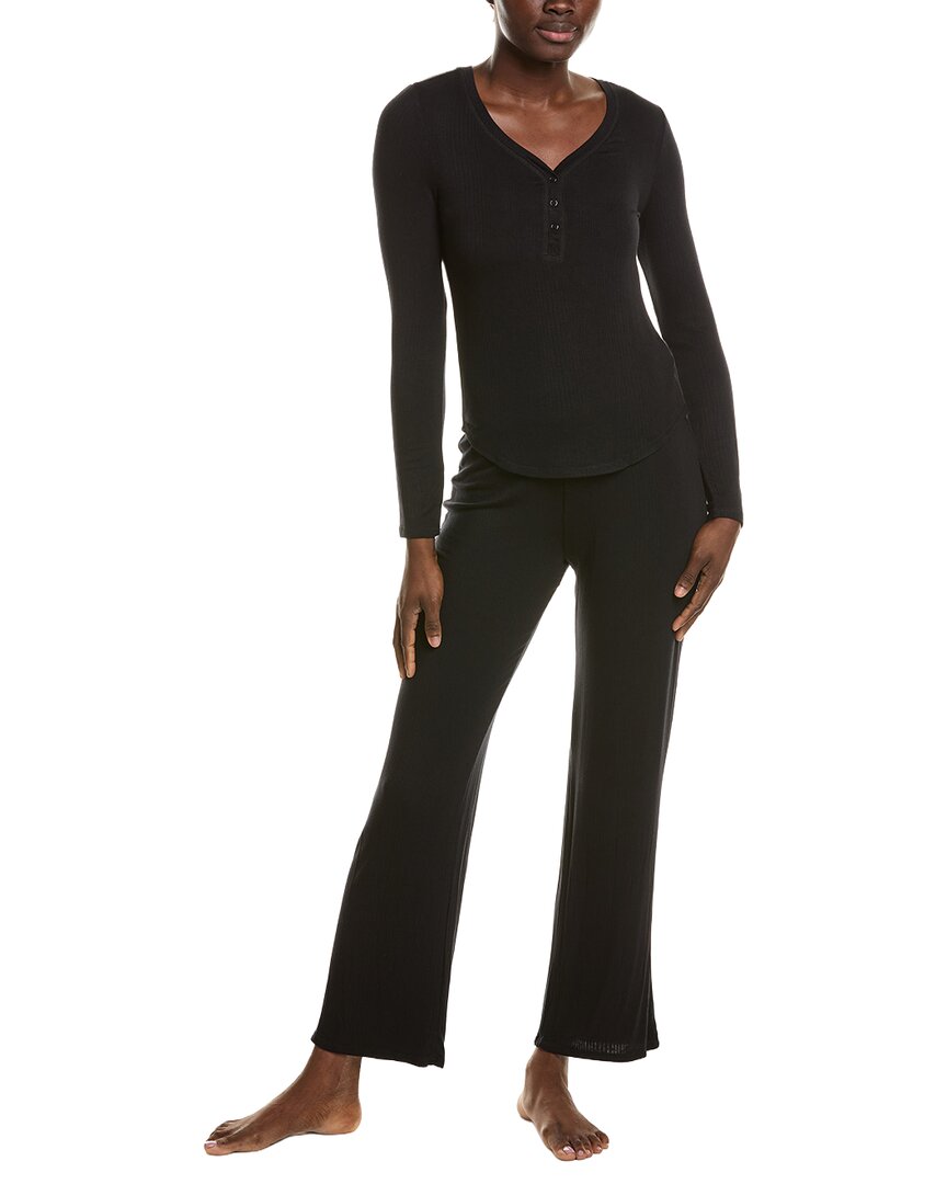 Honeydew Honeydew 2Pc Dreamland Long Henley Set