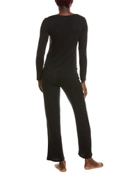 Honeydew Honeydew 2Pc Dreamland Long Henley Set