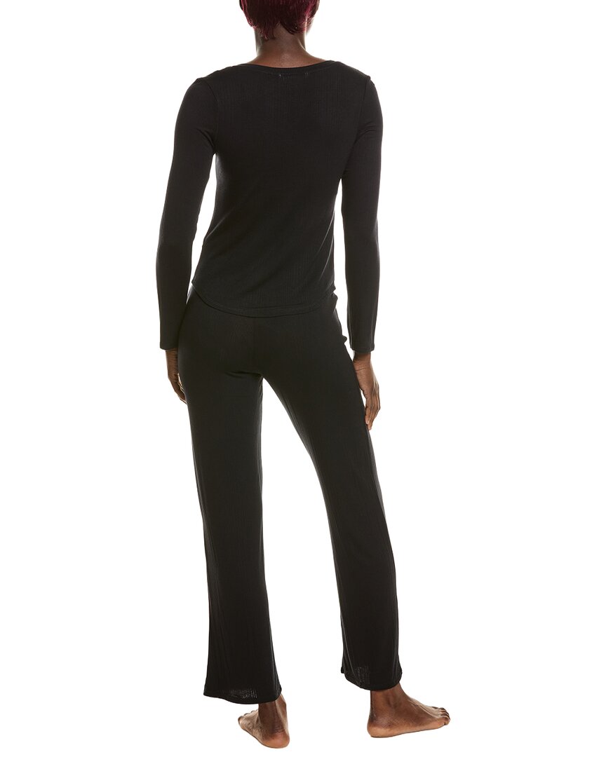 Honeydew Honeydew 2Pc Dreamland Long Henley Set