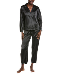 Natori 2Pc Shirt & Pant Set