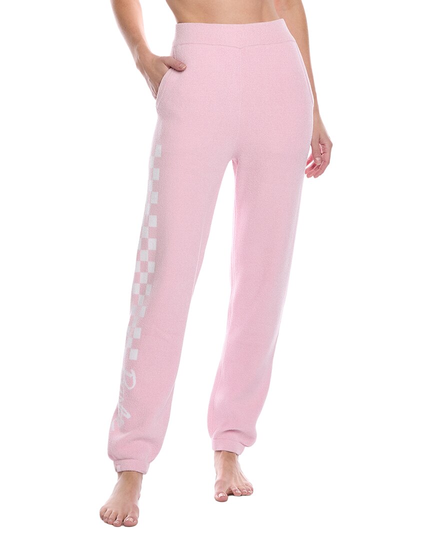 Barefoot Dreams Barefoot Dreams Cozychic Ultra Lite Checkered Barbie Jogger Pant