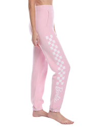 Barefoot Dreams Barefoot Dreams Cozychic Ultra Lite Checkered Barbie Jogger Pant
