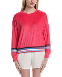 Pj Salvage Spor Stripe Top