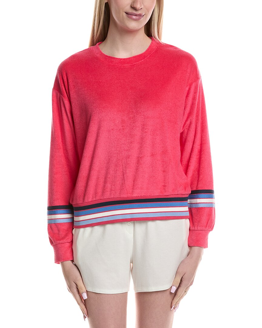 Pj Salvage Spor Stripe Top