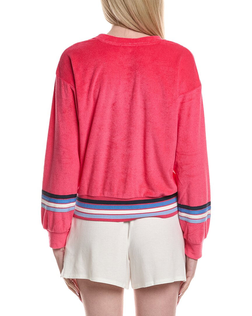 Pj Salvage Spor Stripe Top
