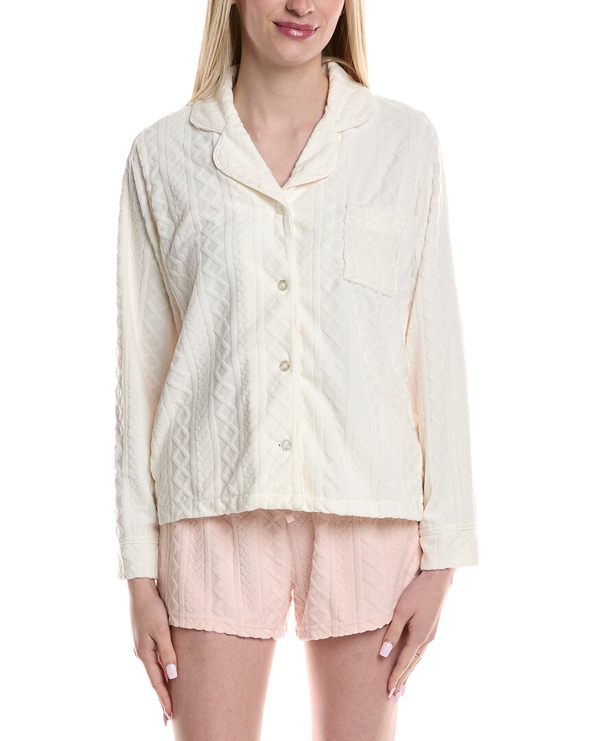 Pj Salvage Cable Knit Top