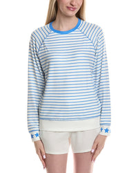 Pj Salvage Blue Star Top