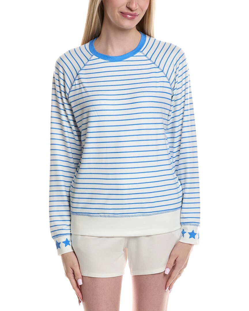 Pj Salvage Blue Star Top