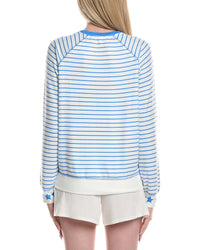 Pj Salvage Blue Star Top