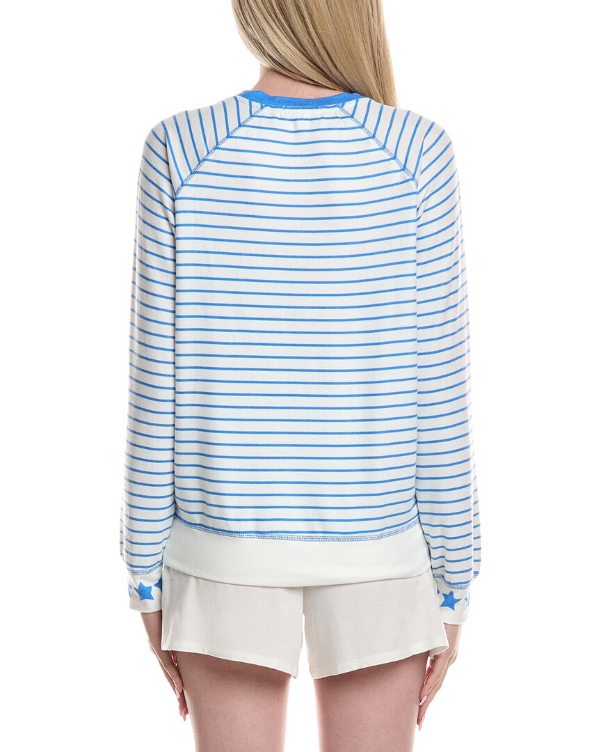 Pj Salvage Blue Star Top