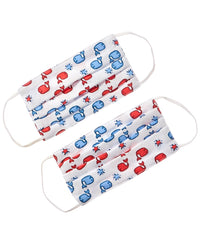 Roller Rabbit Moby Star Mask, Set Of 2