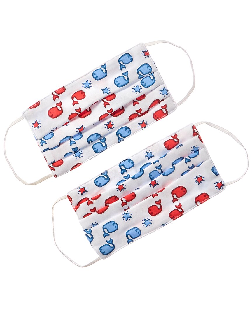 Roller Rabbit Moby Star Mask, Set Of 2