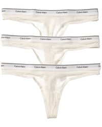 Calvin Klein 3Pk Thong