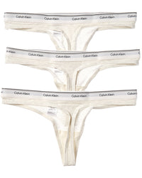 Calvin Klein 3Pk Thong