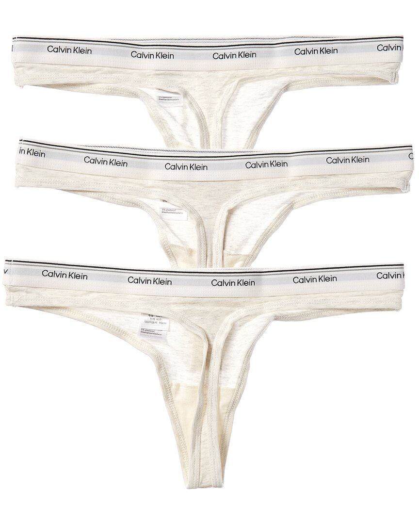 Calvin Klein 3Pk Thong