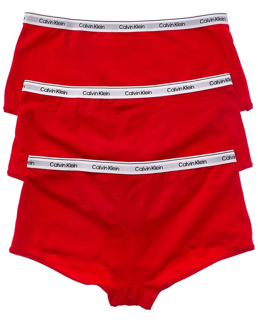 Calvin Klein 3Pk Boyshort
