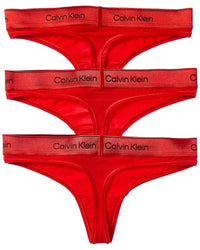 Calvin Klein 3Pk Thong