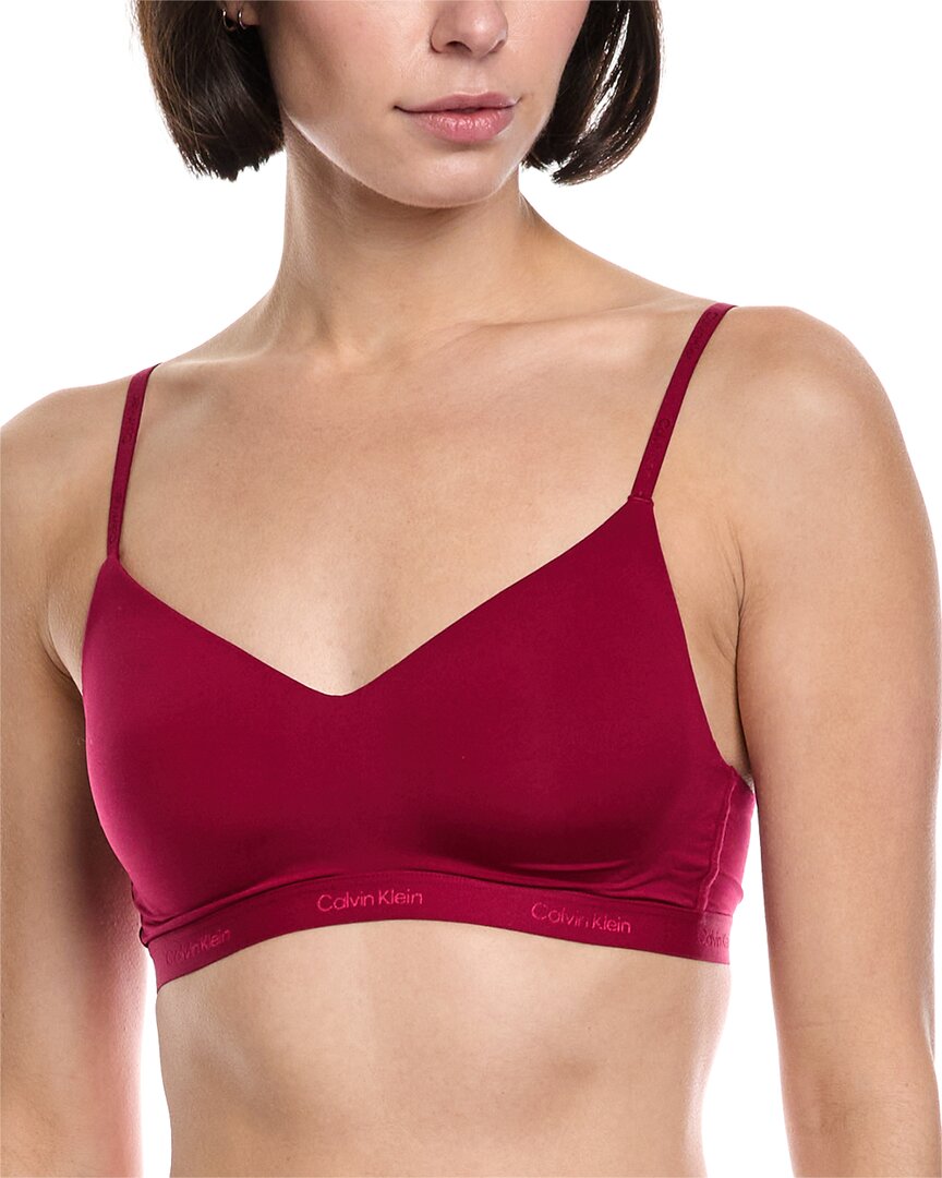 Calvin Klein Calvin Klein Lightly Lined Bralette