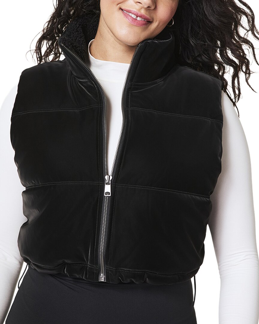 Spanx® Two-In-One Velour Fleece Vest