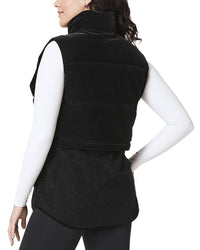 Spanx® Two-In-One Velour Fleece Vest