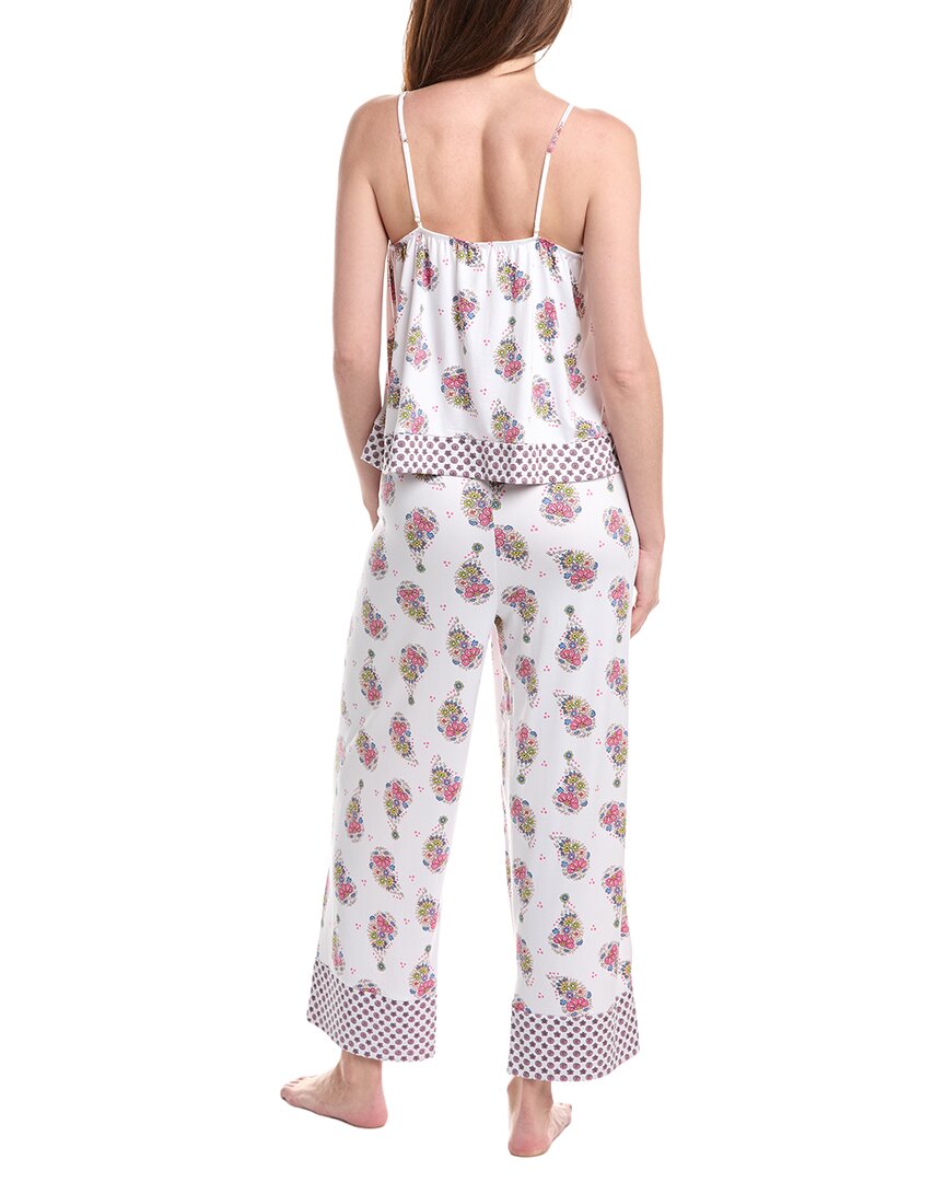 Vera Bradley Vera Bradley 3Pc Cami, Short & Pant Pajama Set