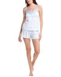 Vera Bradley 4Pc Cami & Short Pajama Set