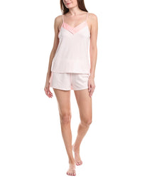 Vera Bradley 4Pc Cami & Short Pajama Set