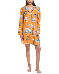 Katie Kime Houston Toile Sleep Shirt