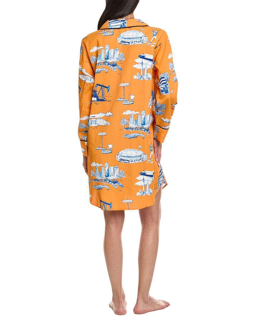 Katie Kime Houston Toile Sleep Shirt