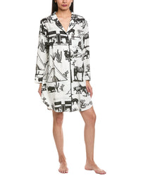 Katie Kime Marfa Toile Sleep Shirt