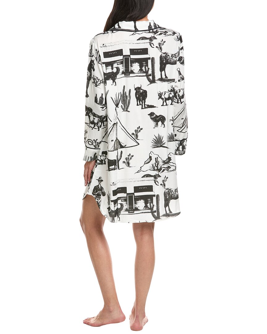 Katie Kime Marfa Toile Sleep Shirt