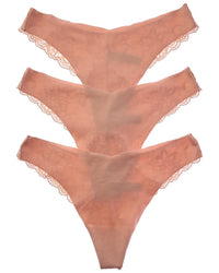 Journelle 3Pk Estelle Thong